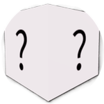 Mine Elusivium badge showing a mystery block with question marks